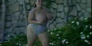 Hot lesbian BBW massage.