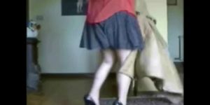 Mature feet