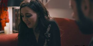 Tommy alternately fucks Whitney and Harper