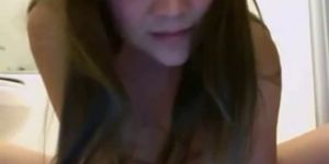 Super Cute College Teen Squirts! (Ex Girlfriend)