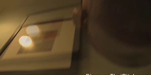 Disgrace That Bitch - Spycamed in a shower and fucked