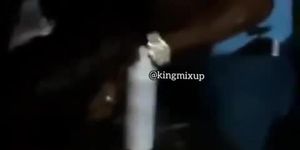 Man goes down on Mackerel, Jamaican Girl Gets eaten Out for her Birthday