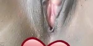 Trini girl fingering