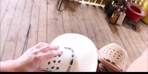 Hot Teen Cowgirls Seduce Cowboy POV (Shayne Ryder)