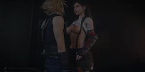 Tifa Lockhart fucked intensely by Cloud Strife - FINAL FANTASY VII REMAKE (PMV-HMV-SFM)