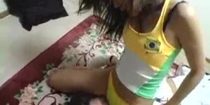 Asian Femdom Wrestling