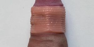 Gay show his uncut dick and masturbate