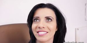 MOFOSNET - Euro hottie bangs public agent (Vicky Love)