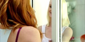 Gorgeous bestfriends Sammie and Alex pleasuring each others pussy