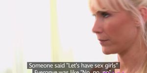 FAKEHUB - Gorgeous czech lesbians pleasuring juicy pussy
