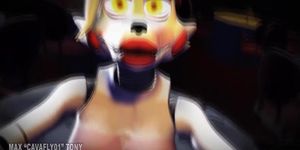 Five nights freddys hmv/sfm not futa.(Fnaf)