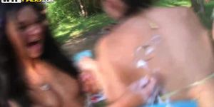 WTF Pass - Picnic screw party movie, part 2 (Alice Campbell, Betsey Kite, Nadia B)