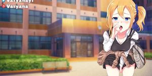 School Bimbo Convinces You