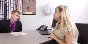 Sensuous candidate got fucked for a job