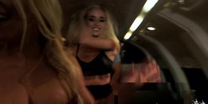 Naomi Woods Marsha May Boobs On A Plane (Hd Hq)