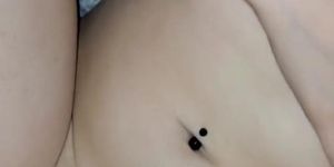 She blacks out from orgasms