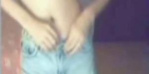 Nice blow from amateur - video 18