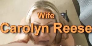 Four hot wives cuckold their husbands into creampie eating sissies locked in chastity and screw them (Alison Webb)