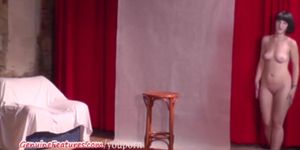 Casting and erotic photoshoot with 19yo czech teen