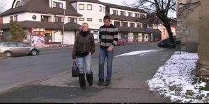 GAY SNARE - Girl gone and they suck each other - video 2