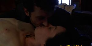 Bendy fetish babe fucked