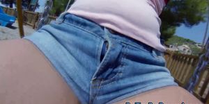 Big ass babe gets fucked