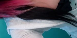 POSTSELFIES - Amateur College Babe Caught Masturbating Pussy - video 1