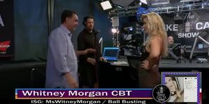 Ballbusting Radio Show! (Andrea Dipre, Whitney Morgan)