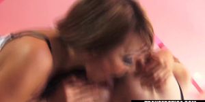 TRANSEROTICA - Shemale Eva Lin anal fucks MILF pornstar Ava Devine
