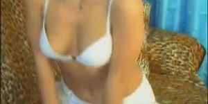 Barely legal webcam babe