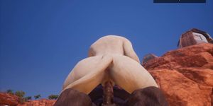 Wild Life Cow and Minotaur Furry Porn