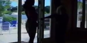Girl from Romania takes big black cock