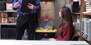 LP Officer doggystyle fuck Kenzy Ryans tight vagina (Kenzi Ryans)