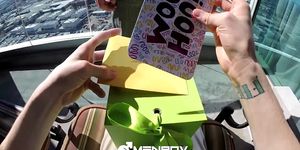 MENPOV - Dildo play for Scottie and Austin
