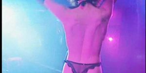 Chloe and Deborah -- Lesbian floor show (Chloe Des Lysses, Deborah Welles)