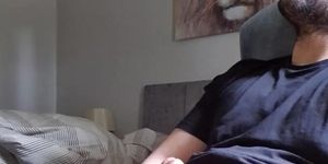 Watching my favorite creampie porn - Intense Orgasm!