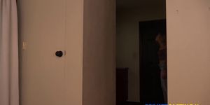 private casting x - allie nicole - texas teen fake casting slamming