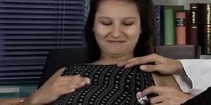 pregnant lady doing a threesome