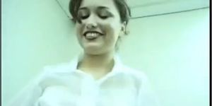 sexy young teen casting blowjob