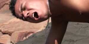 RAW  PAPI - Macho Latino Gay Papis Fucking Ass hole Wet and Wild