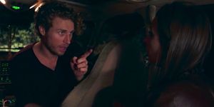 Slut gets fucked hard for a ride home - video 1