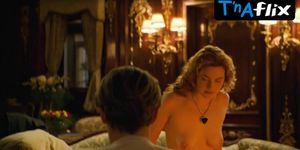 Kate Winslet Breasts,  Butt Scene  in Titanic