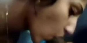 Indian Dick Sucked In Car