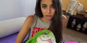 PACRUSH - POV Arielle Faye Got Daddys Attention