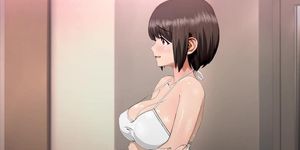 big tits short hair bitch 2