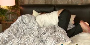 Hot amateur rides rod raw