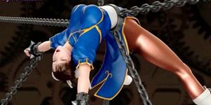 Chained animated enjoys big phallus