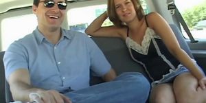 Freeway fucking a MILF found on Milfsexdating Net