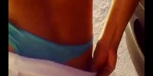 Getting a blowjob at the beach