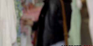 Mia Martinez In Smoking Hot Shoplifter Making Deal